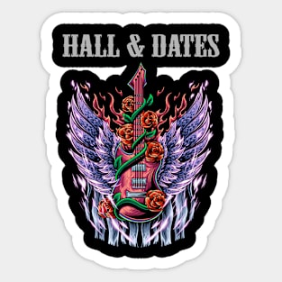 HALL AND DATES BAND Sticker